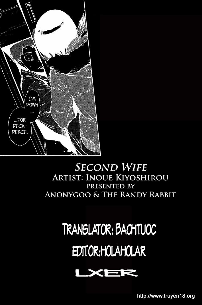 Second Wife Oneshot trang 22