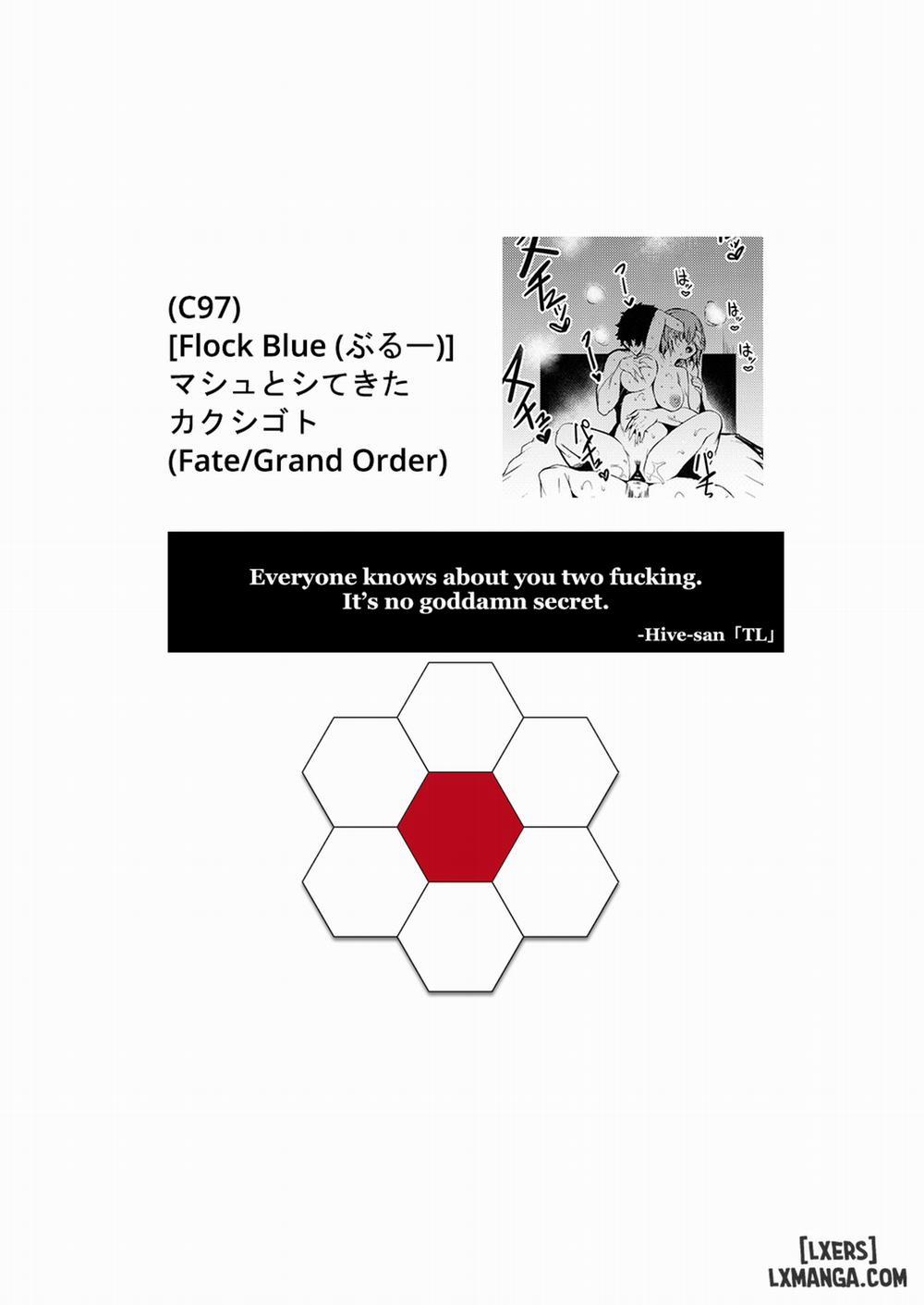 Secret Activities With Mash Oneshot trang 21