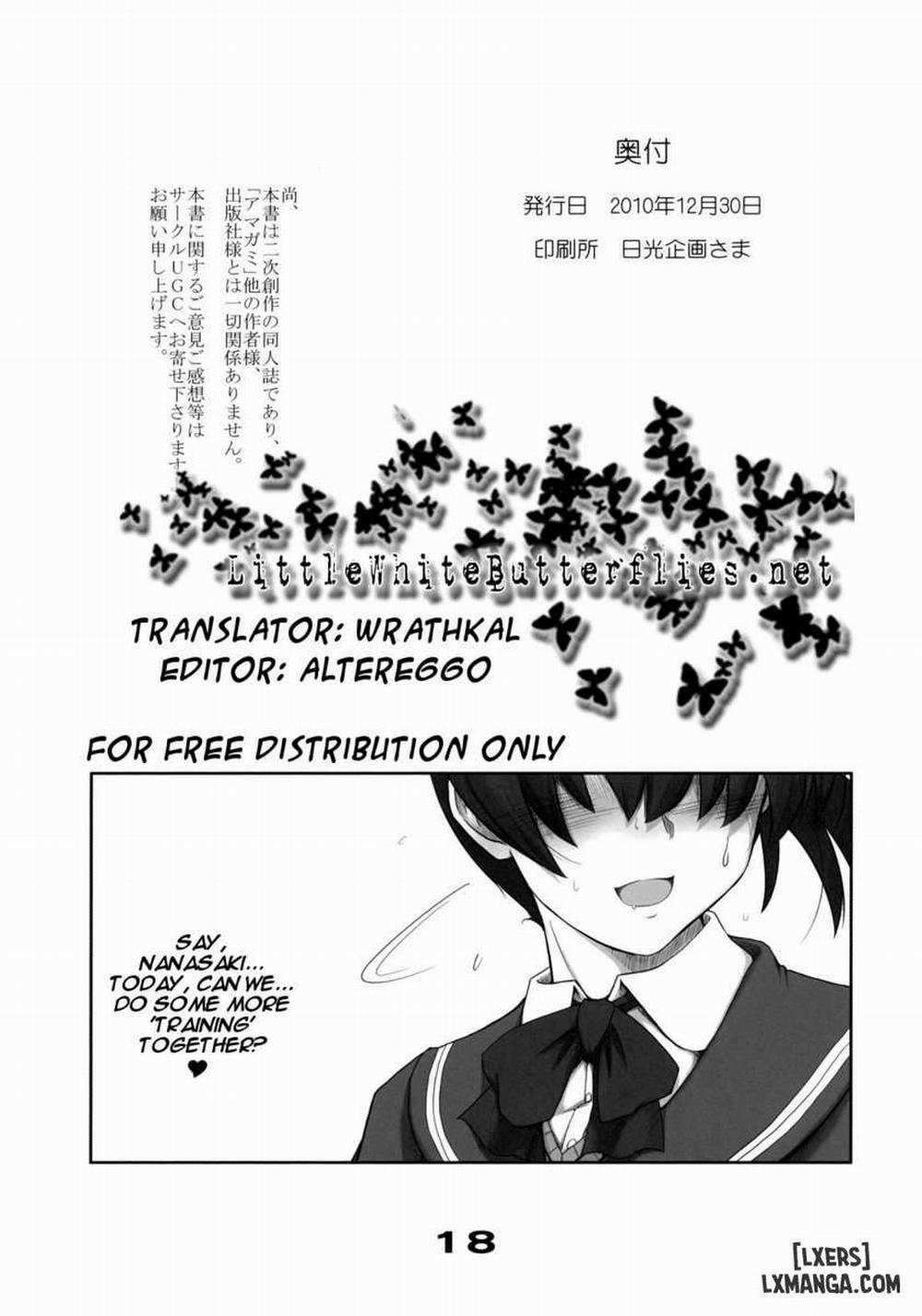 Secret Assignation 2 Oneshot trang 16