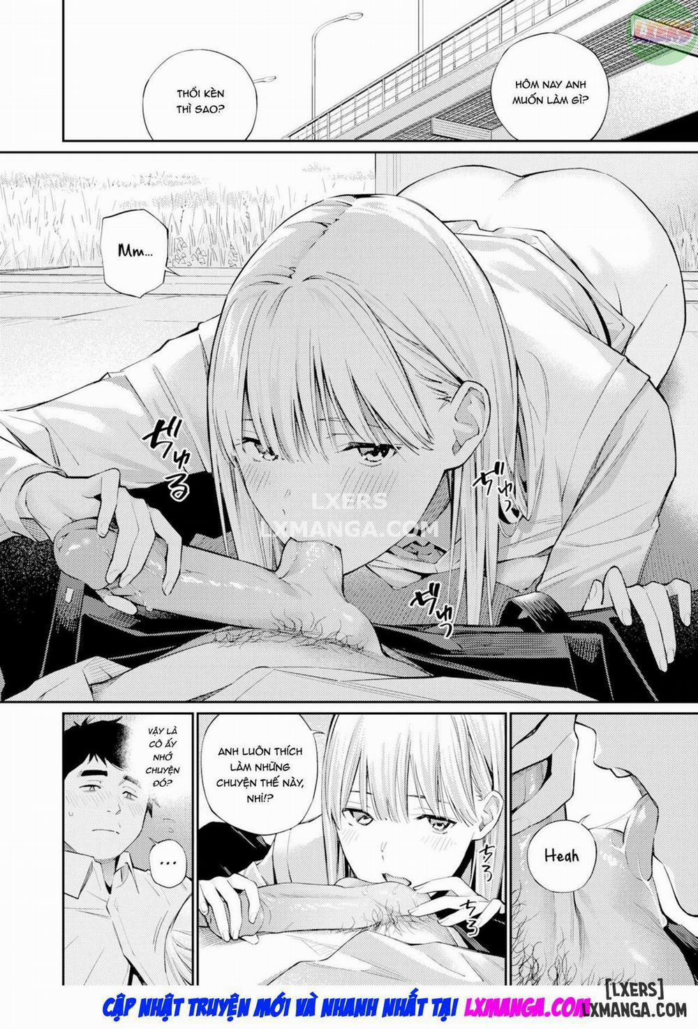 Secret Base Oneshot trang 14