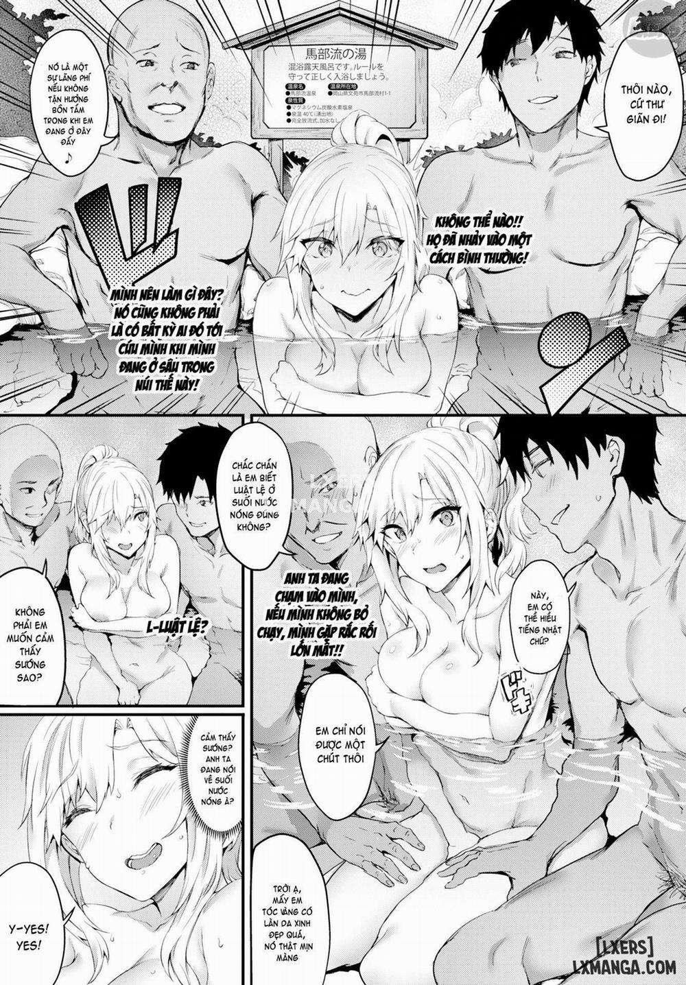 Secret Bath Customs Oneshot trang 4