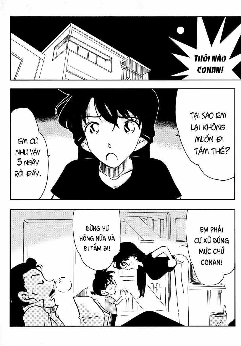 Secret Bath Oneshot trang 3