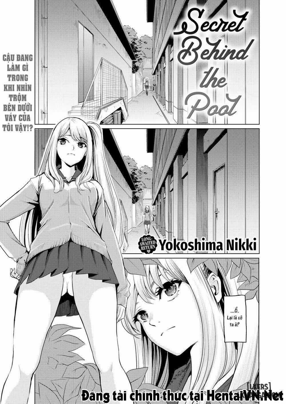Secret Behind the Pool Oneshot trang 0