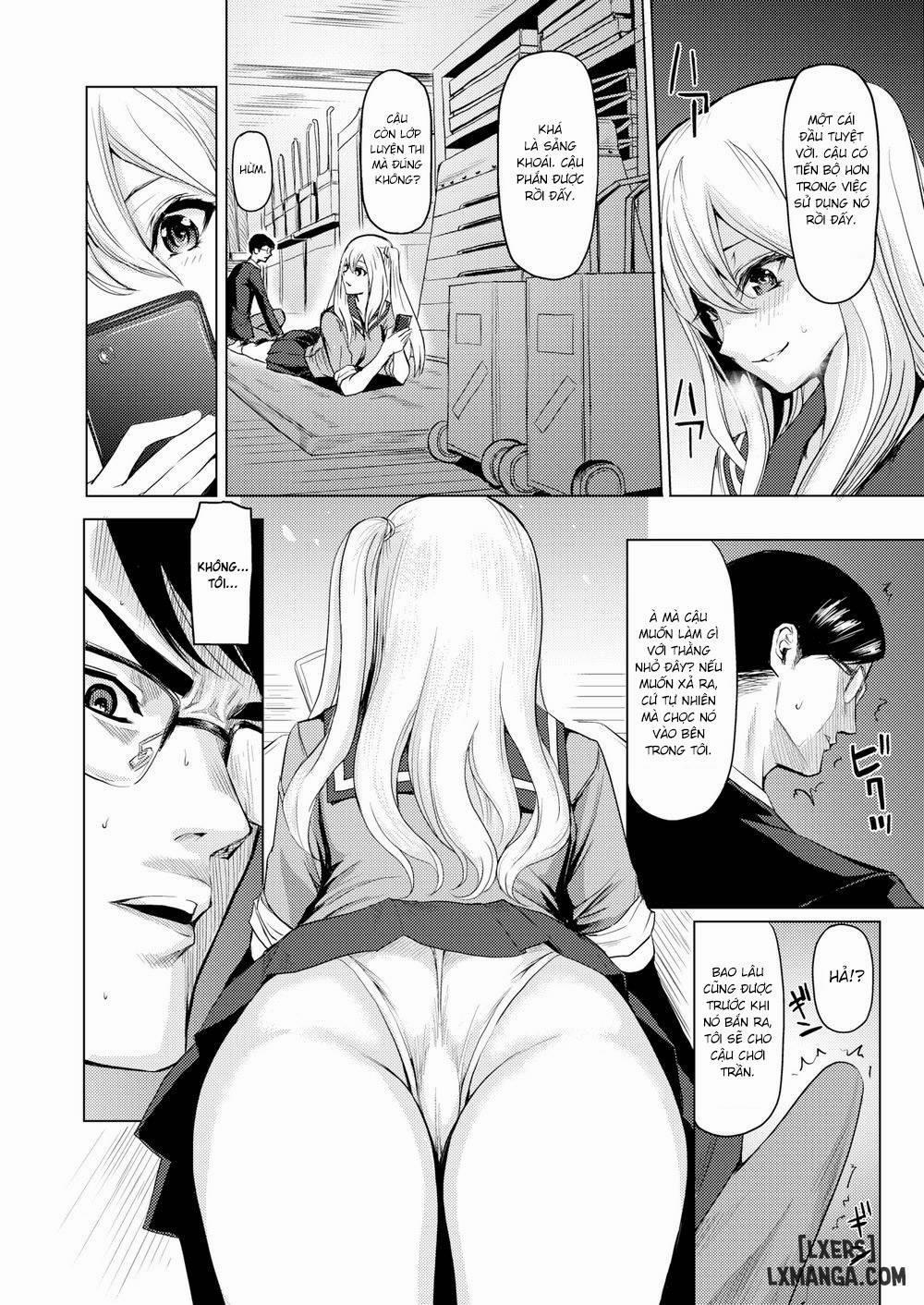 Secret Behind the Pool Oneshot trang 15