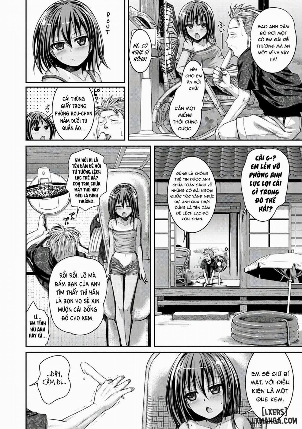 Secret Brown Oneshot trang 1