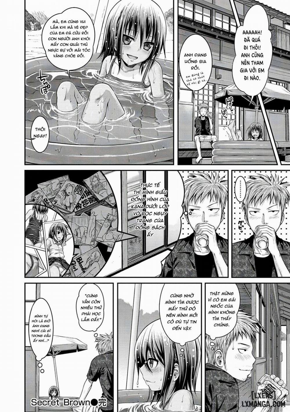 Secret Brown Oneshot trang 17