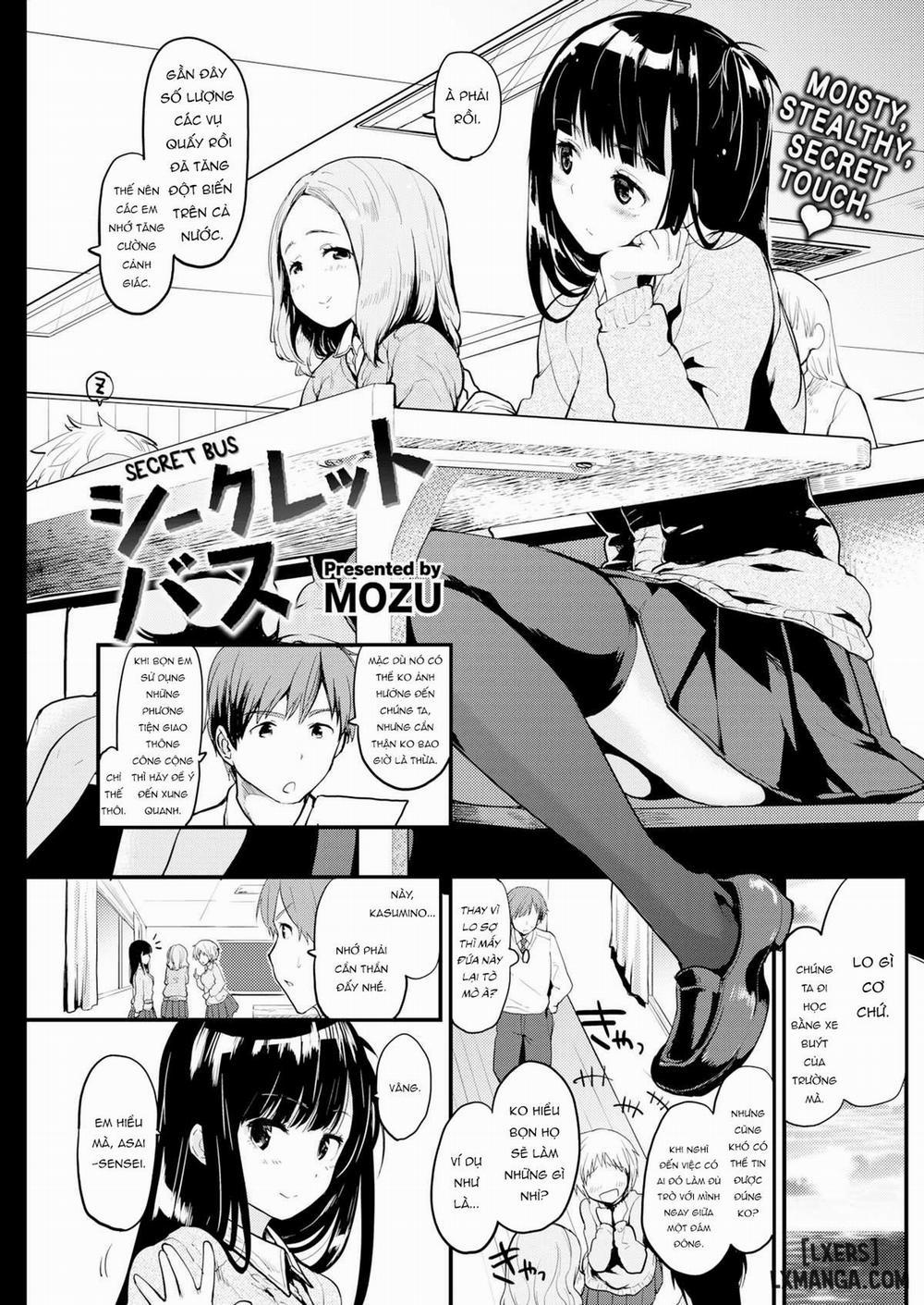 Secret Bus Oneshot trang 0