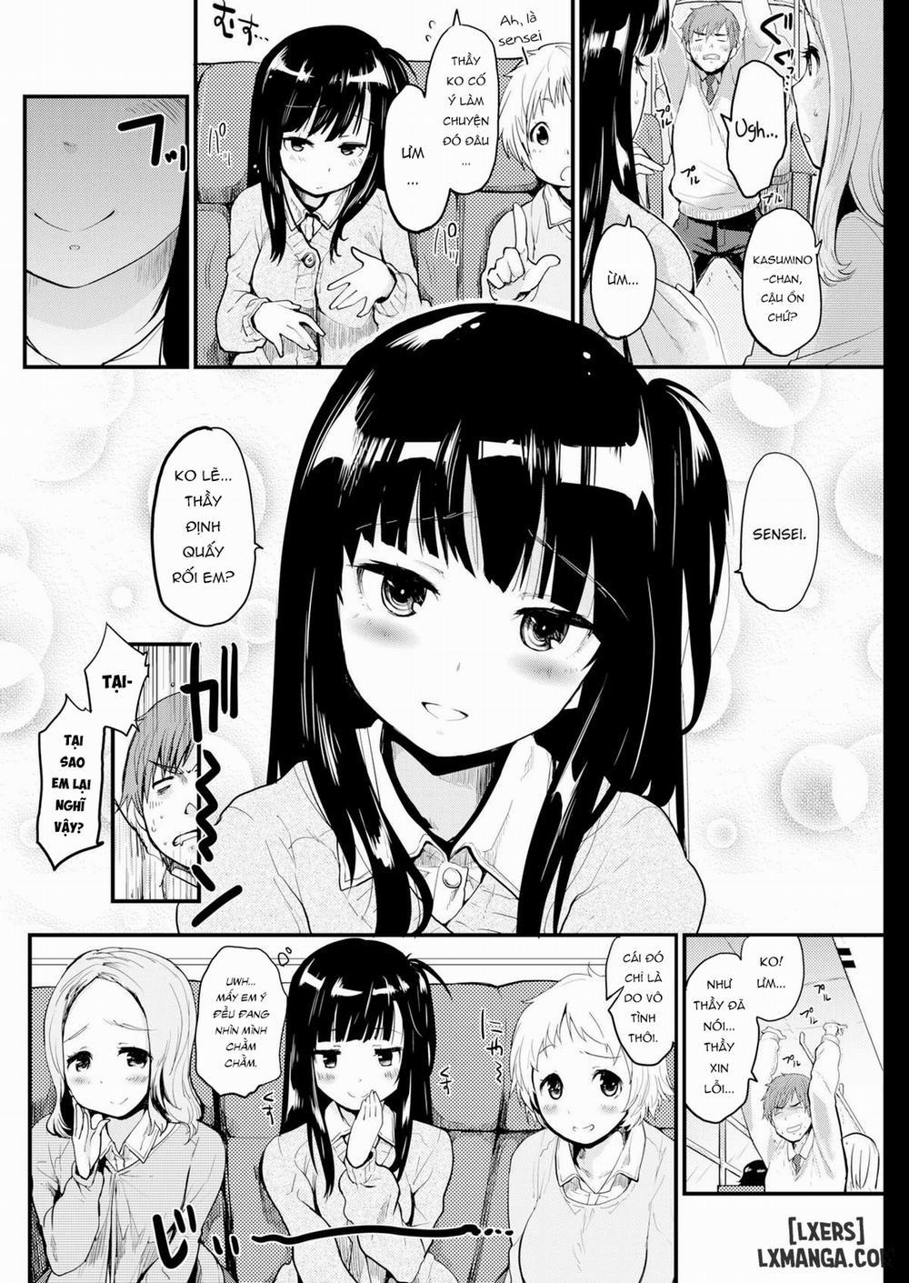 Secret Bus Oneshot trang 3