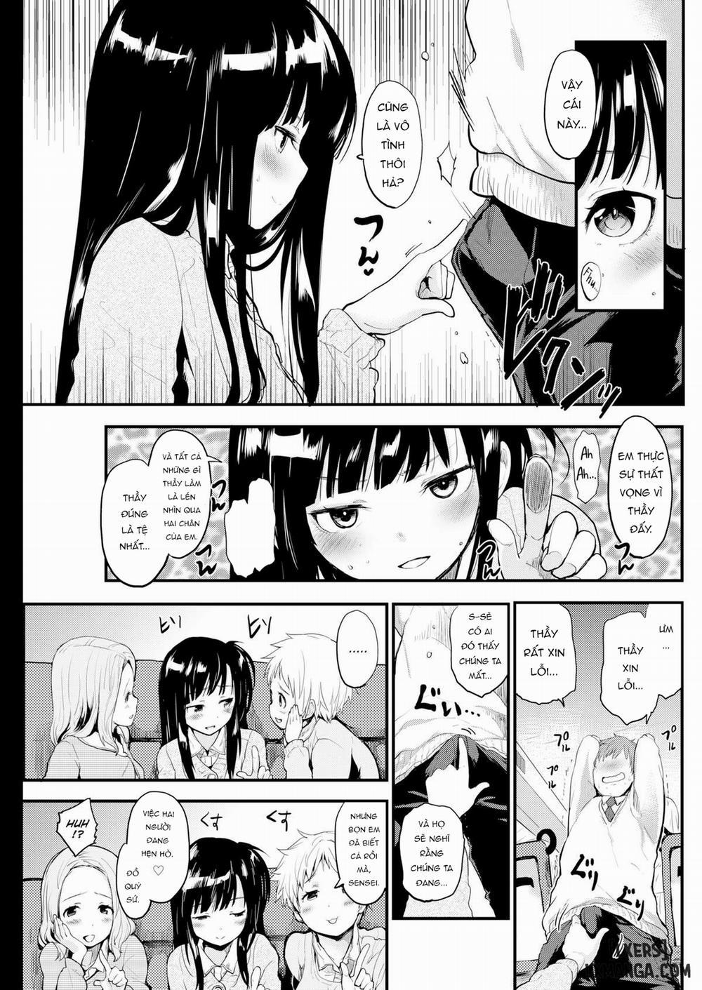 Secret Bus Oneshot trang 4