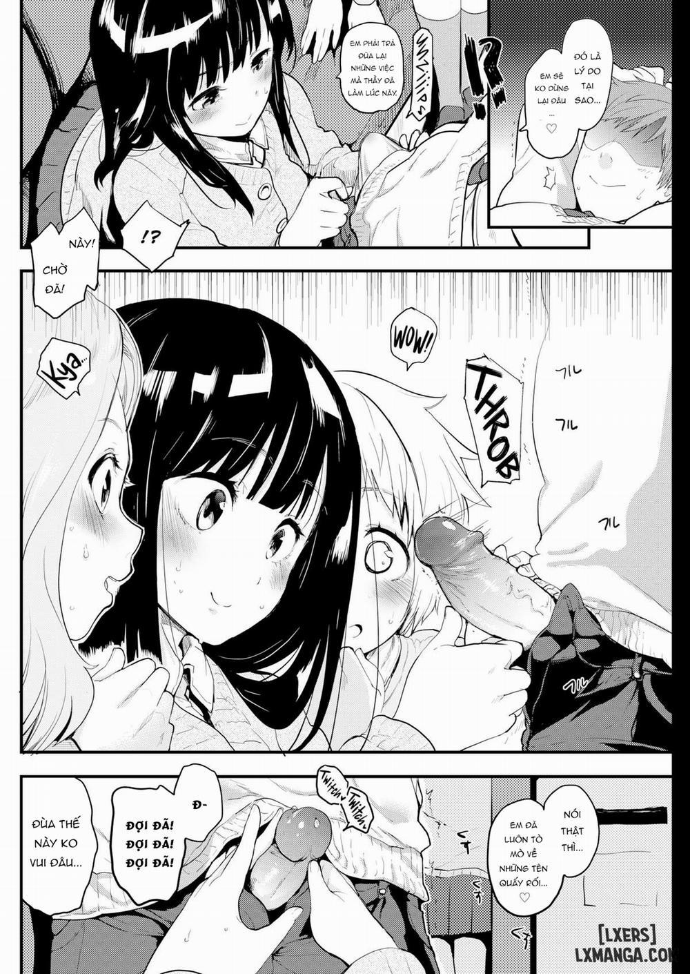 Secret Bus Oneshot trang 5