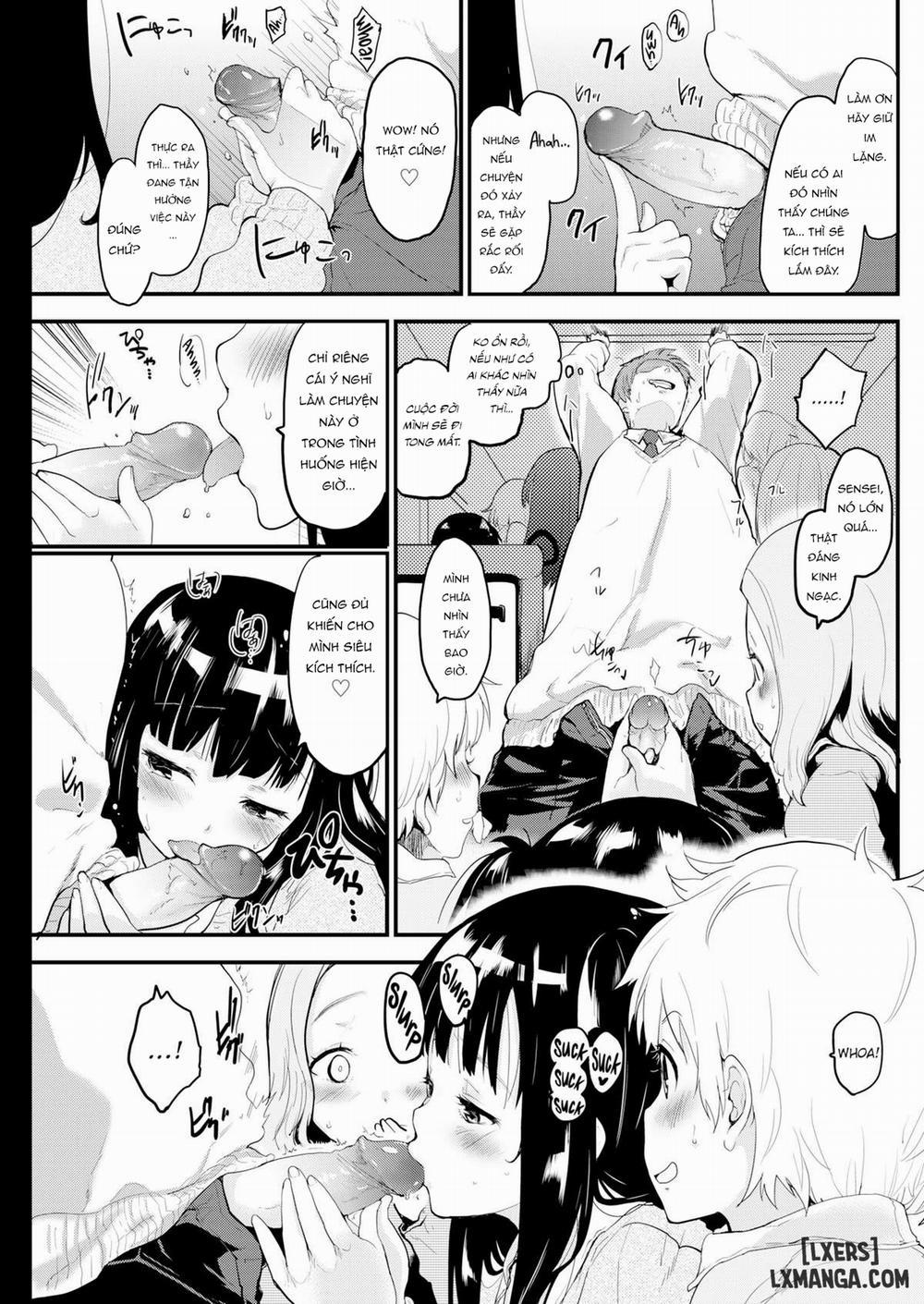 Secret Bus Oneshot trang 6