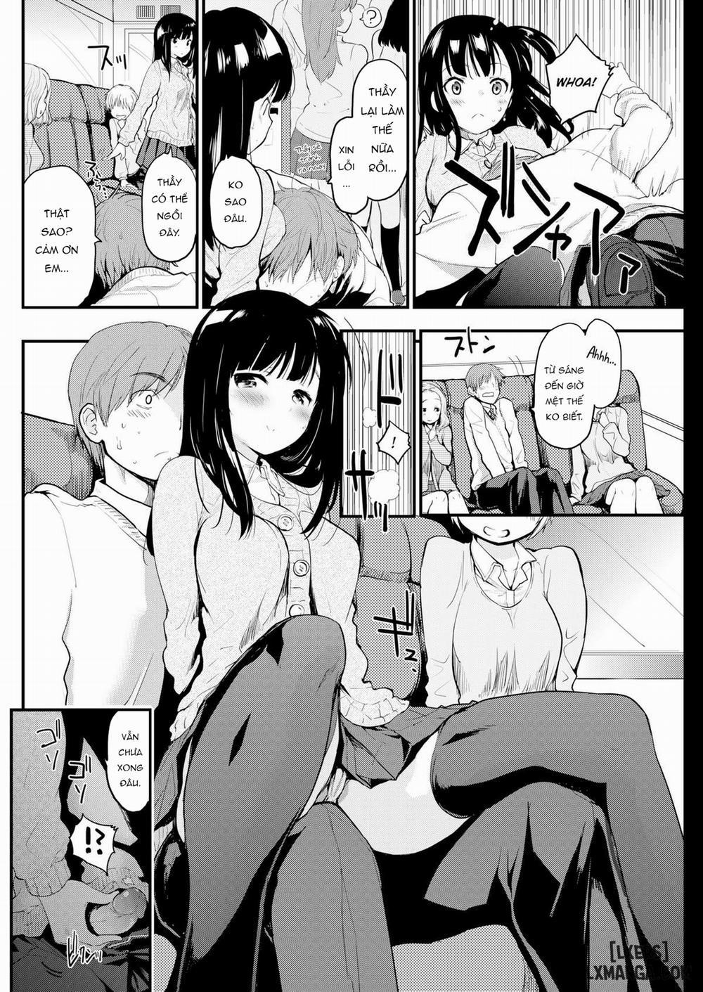 Secret Bus Oneshot trang 9