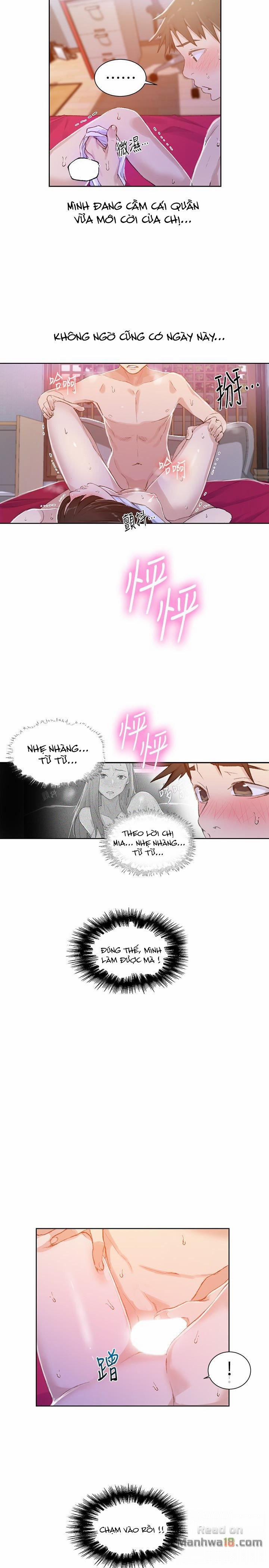 Secret Class - Lớp Học Bí Mật 23 trang 15