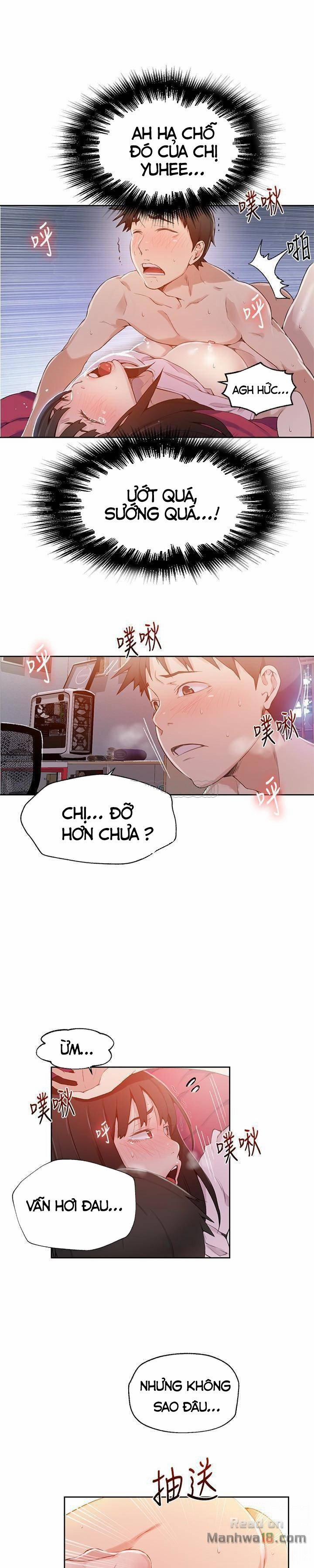 Secret Class - Lớp Học Bí Mật 24 trang 3