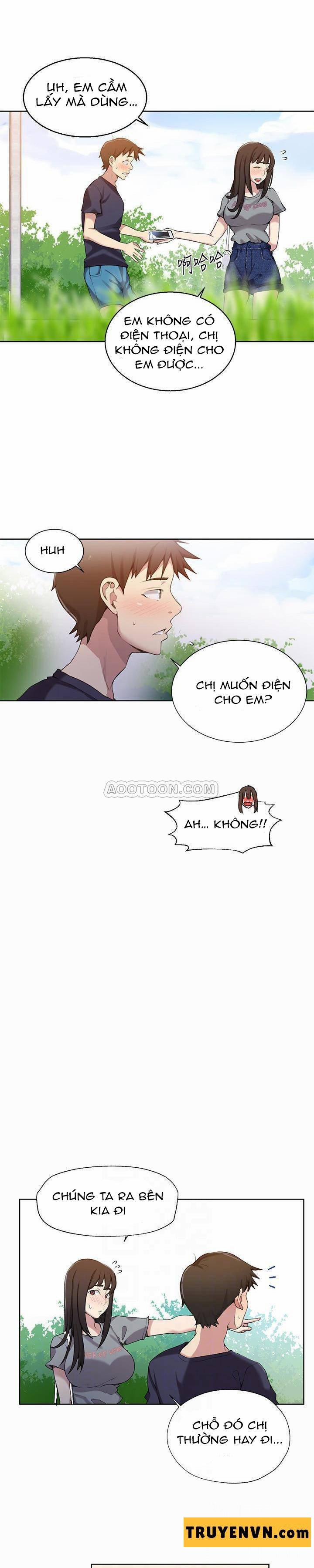 Secret Class - Lớp Học Bí Mật 26 trang 12