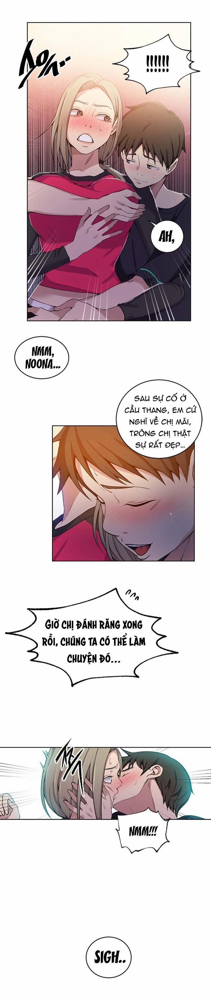 Secret Class - Lớp Học Bí Mật 31 trang 16