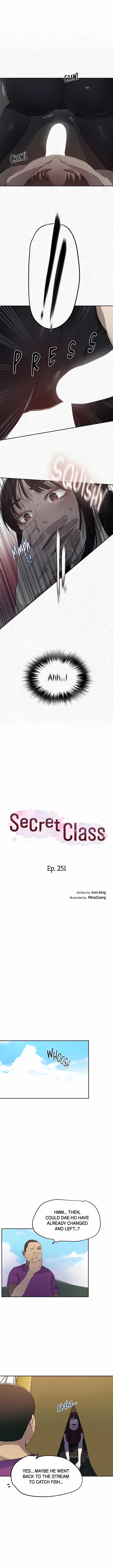 Secret Class 251 trang 0