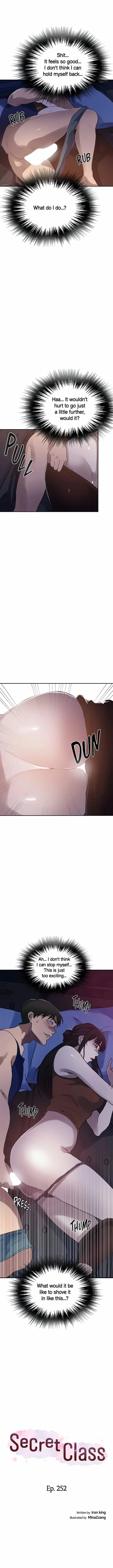 Secret Class 252 trang 0