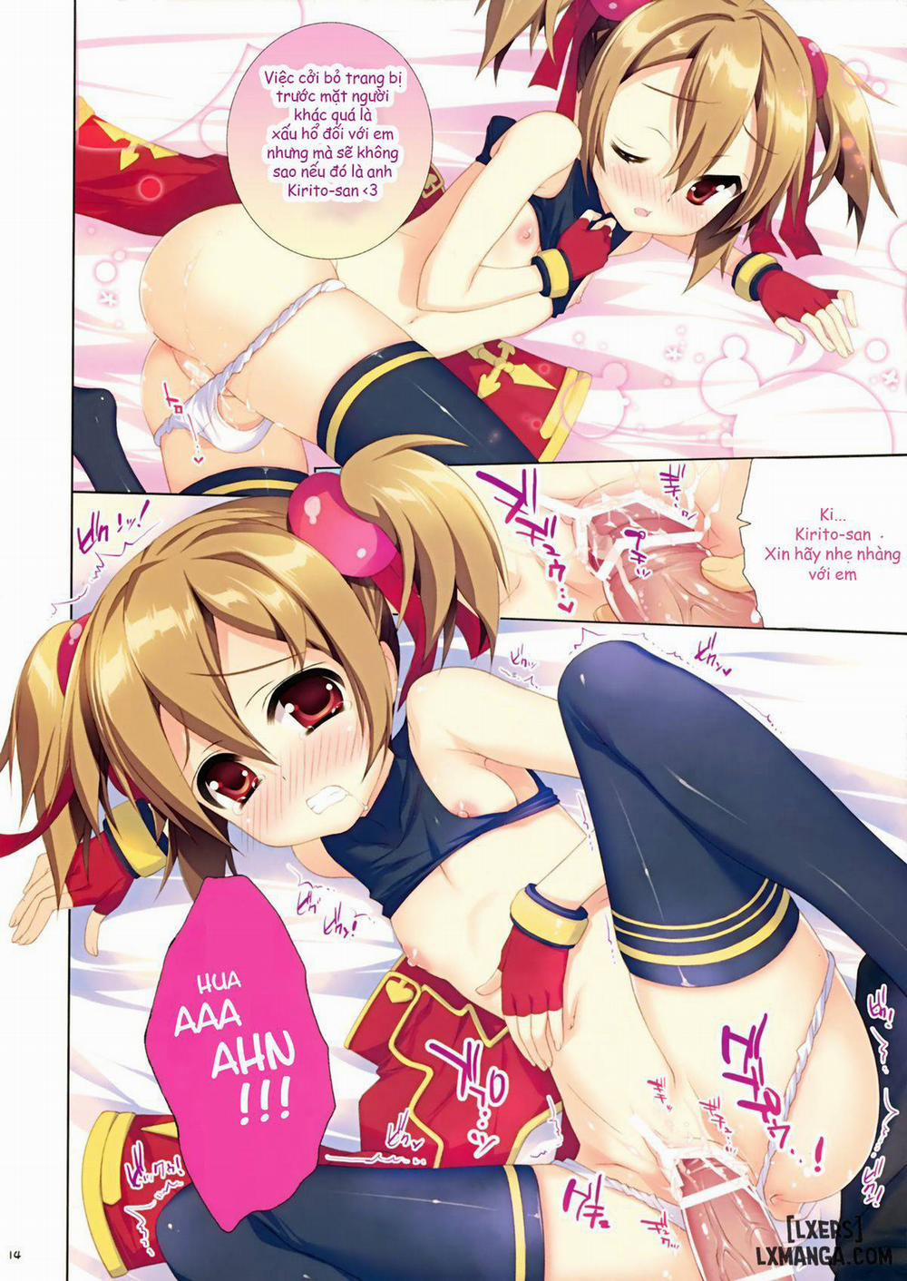 Secret Code Online Oneshot trang 10