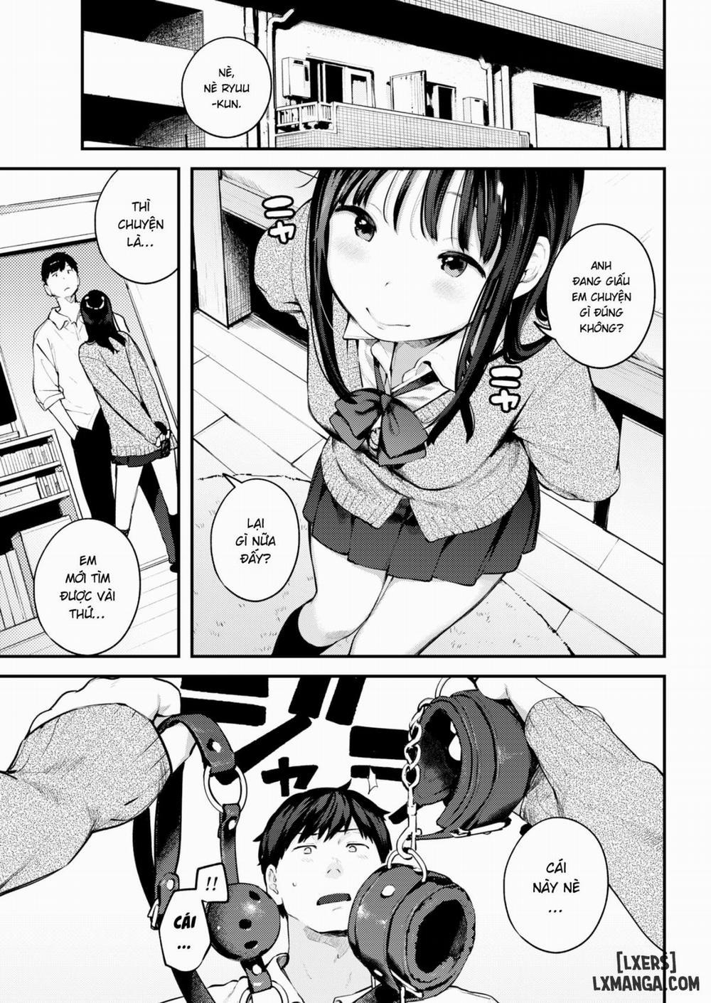 Secret Discovery Oneshot trang 5