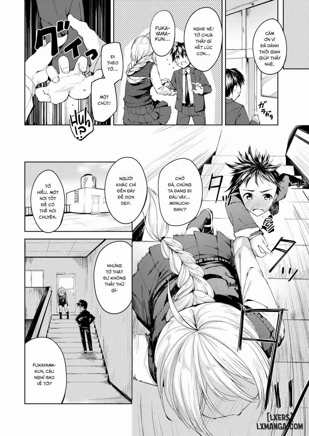 Secret Escalation Oneshot trang 1