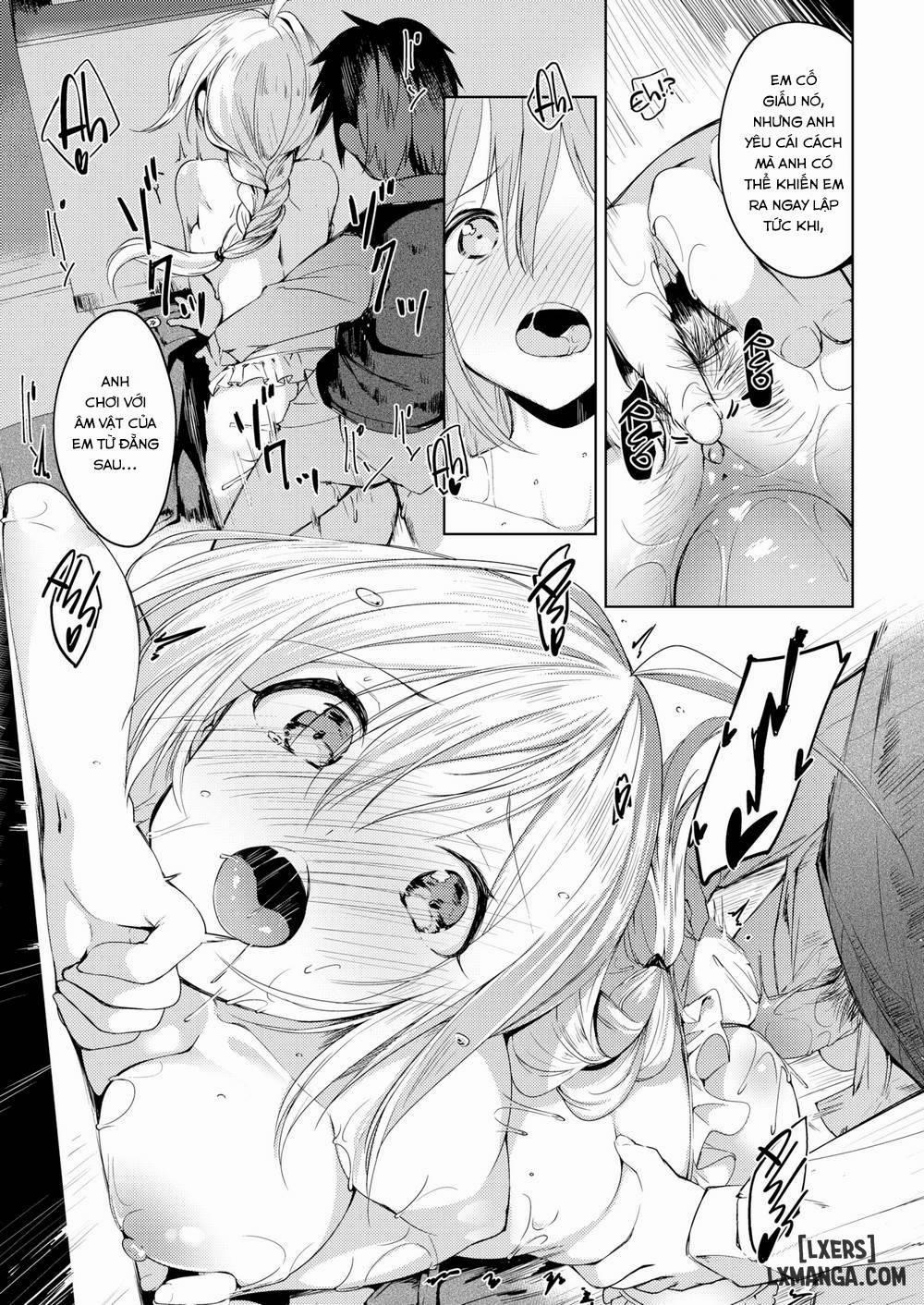 Secret Escalation Oneshot trang 16