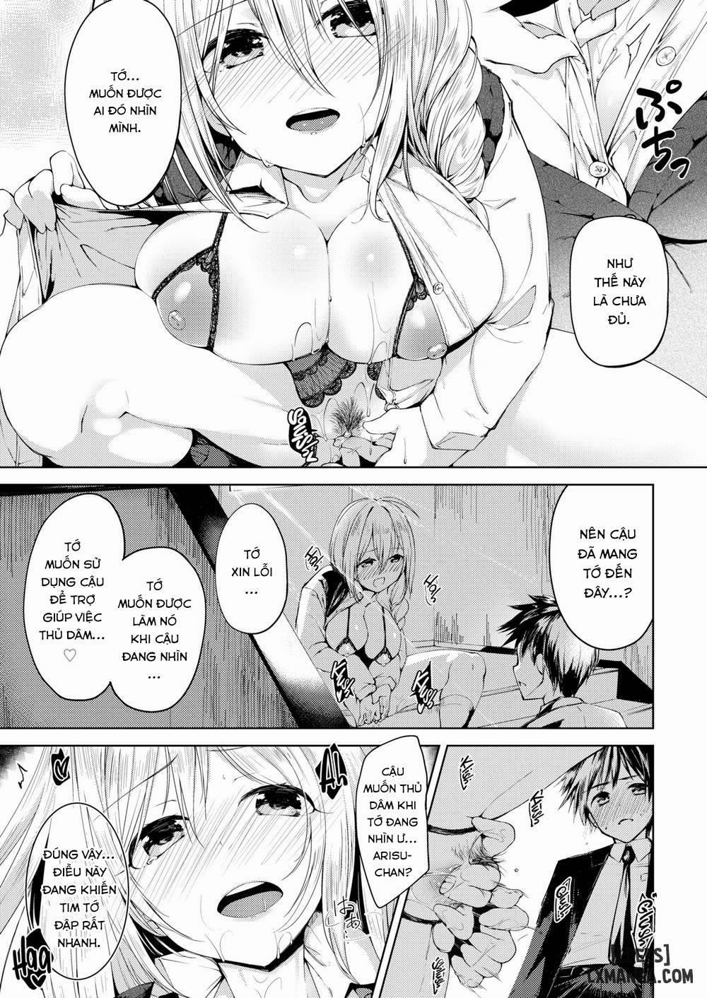 Secret Escalation Oneshot trang 4