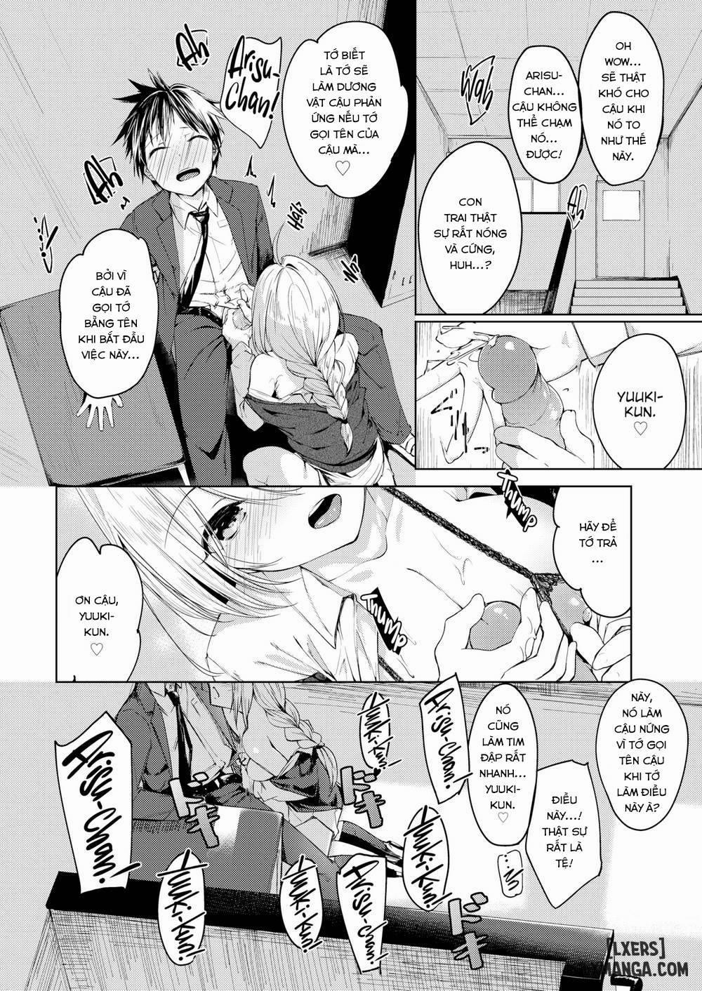 Secret Escalation Oneshot trang 7