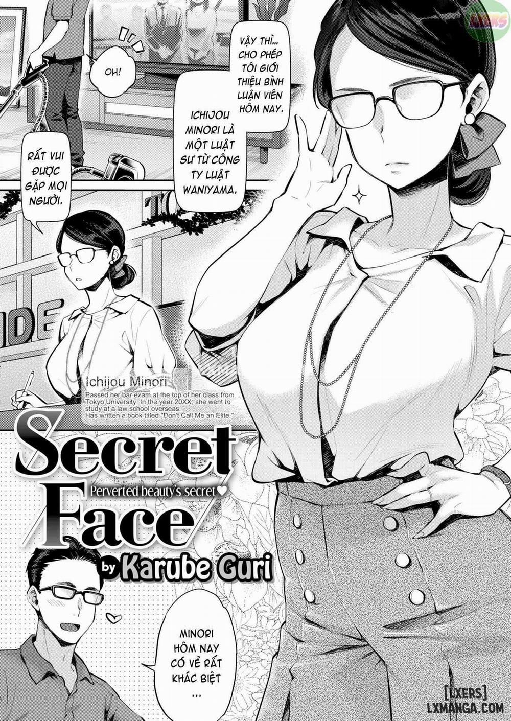 Secret Face Oneshot trang 0
