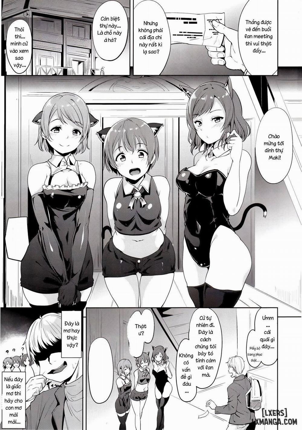 SECRET FAN MEETING Oneshot trang 1