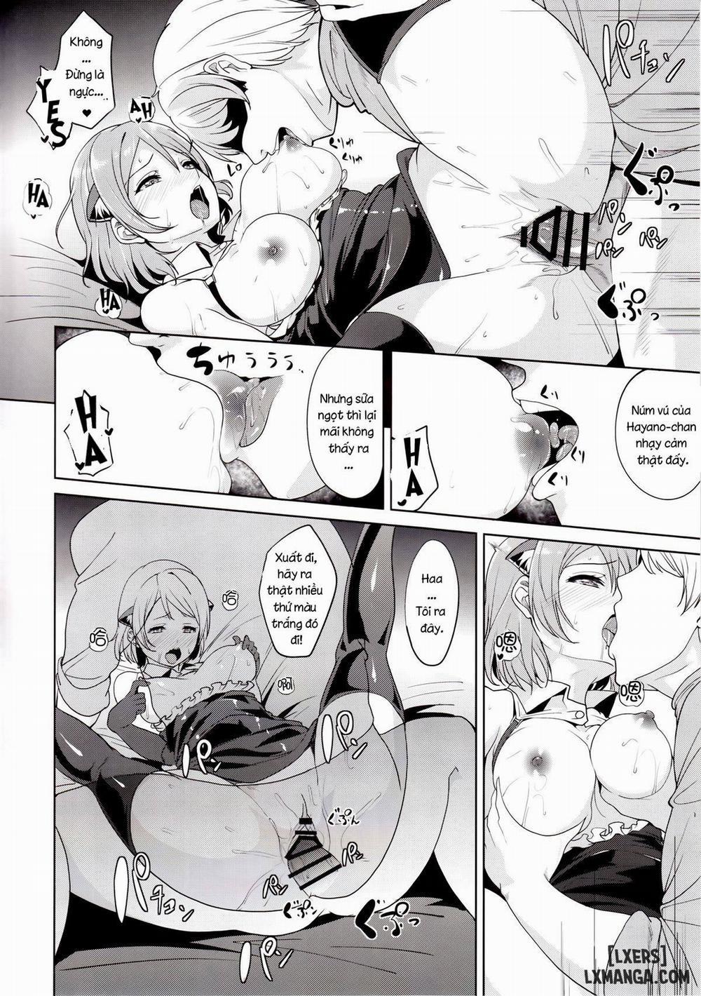 SECRET FAN MEETING Oneshot trang 16