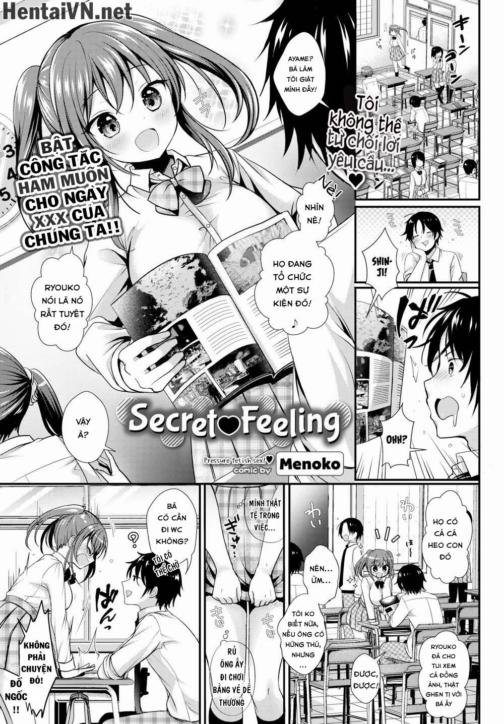 Secret ❤ Feeling Oneshot [Không che] trang 1