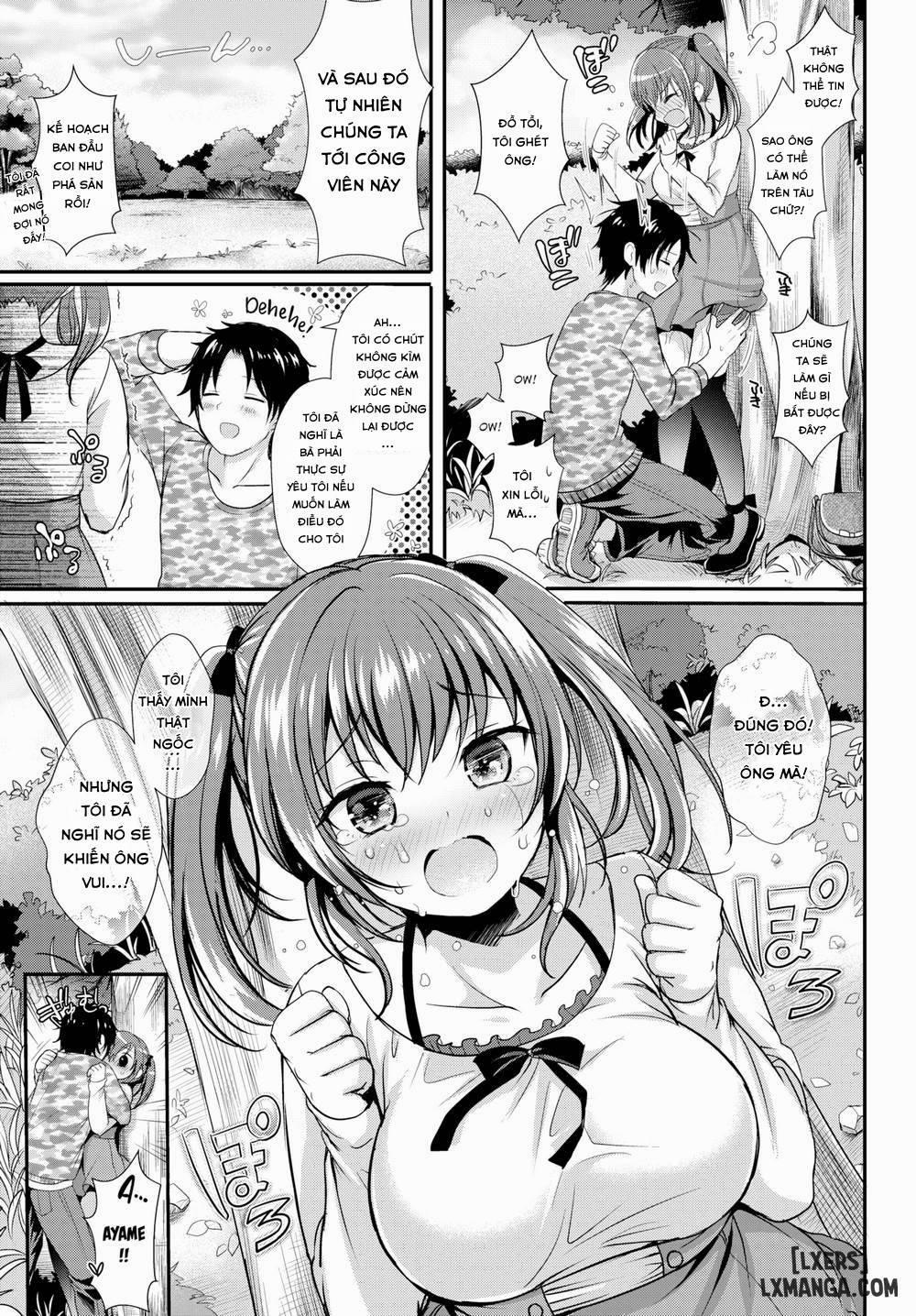 Secret ❤ Feeling Oneshot trang 10