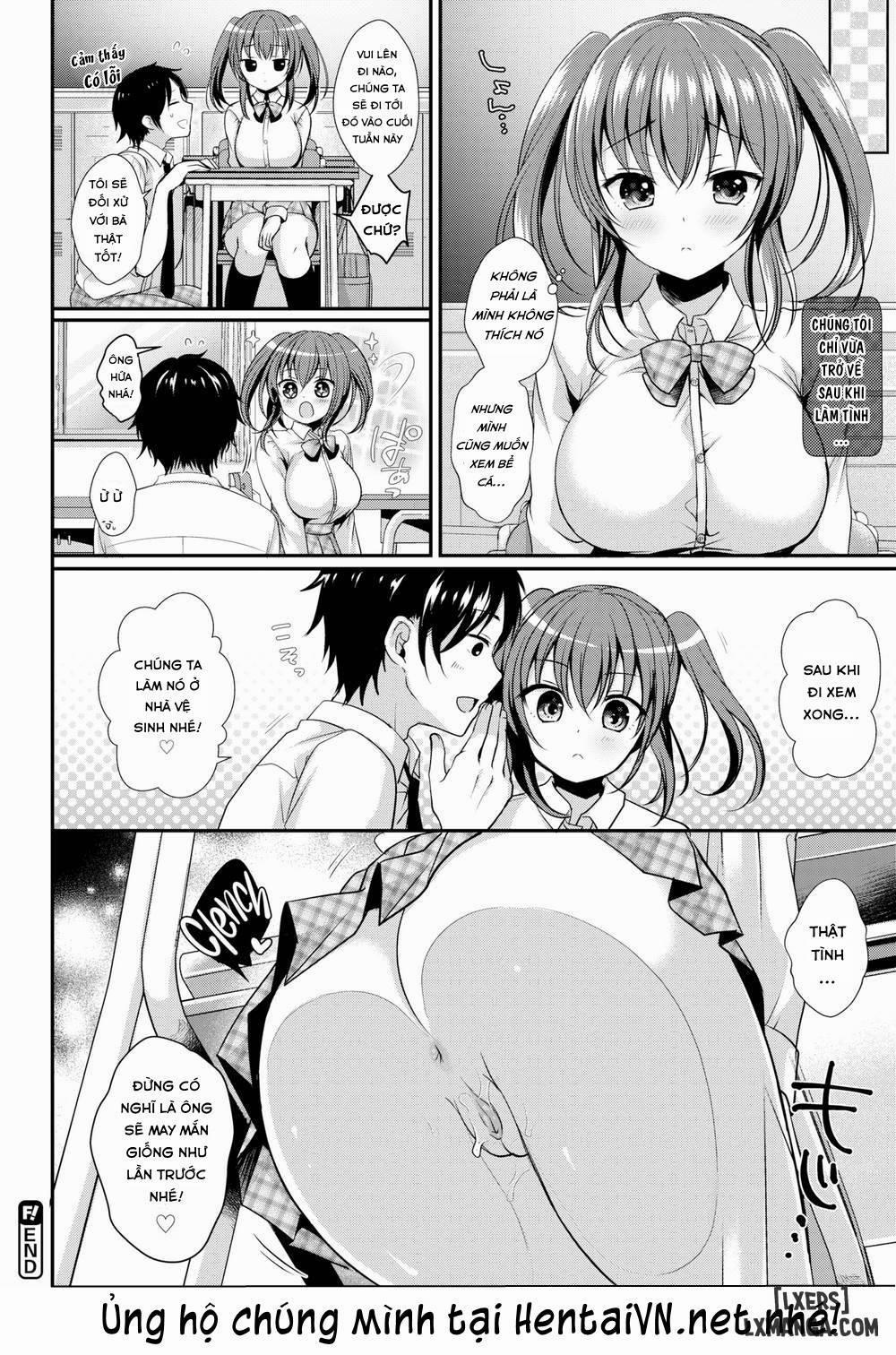 Secret ❤ Feeling Oneshot trang 21