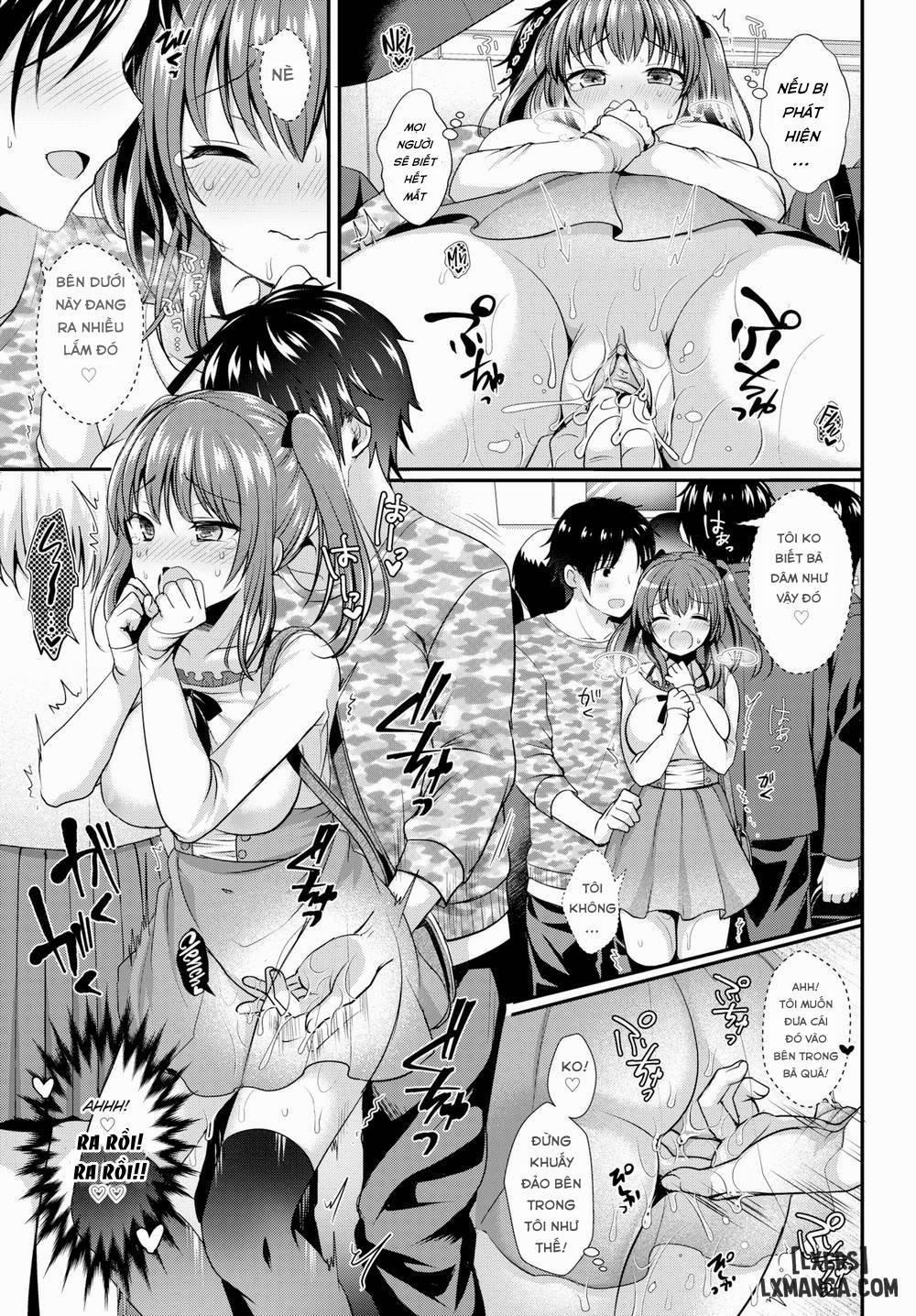 Secret ❤ Feeling Oneshot trang 8