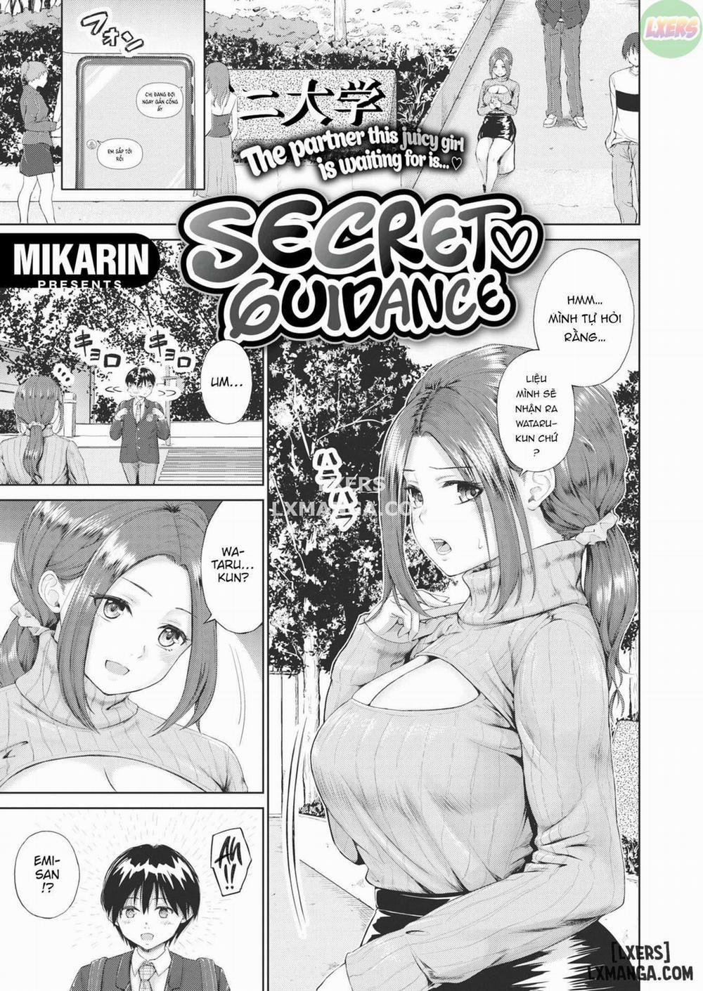 Secret Guidance Oneshot trang 0