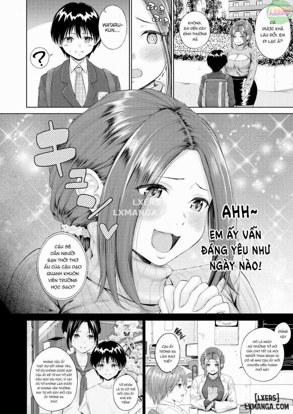 Secret Guidance Oneshot trang 1