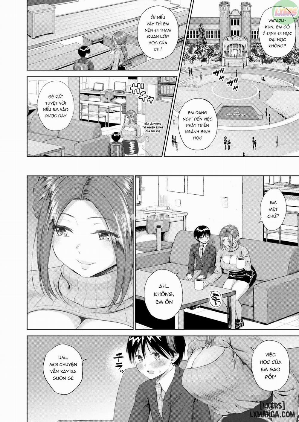 Secret Guidance Oneshot trang 3