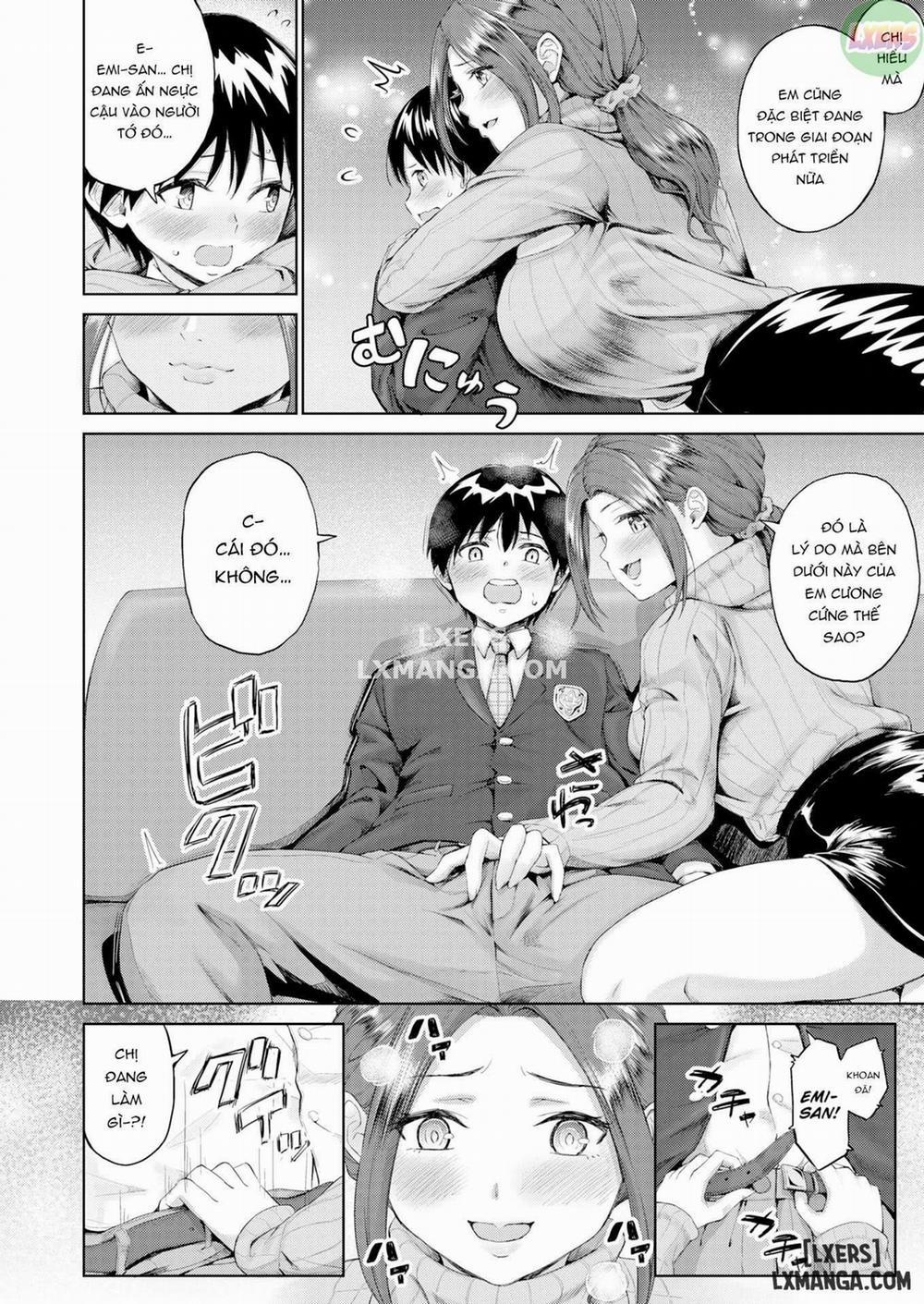 Secret Guidance Oneshot trang 5