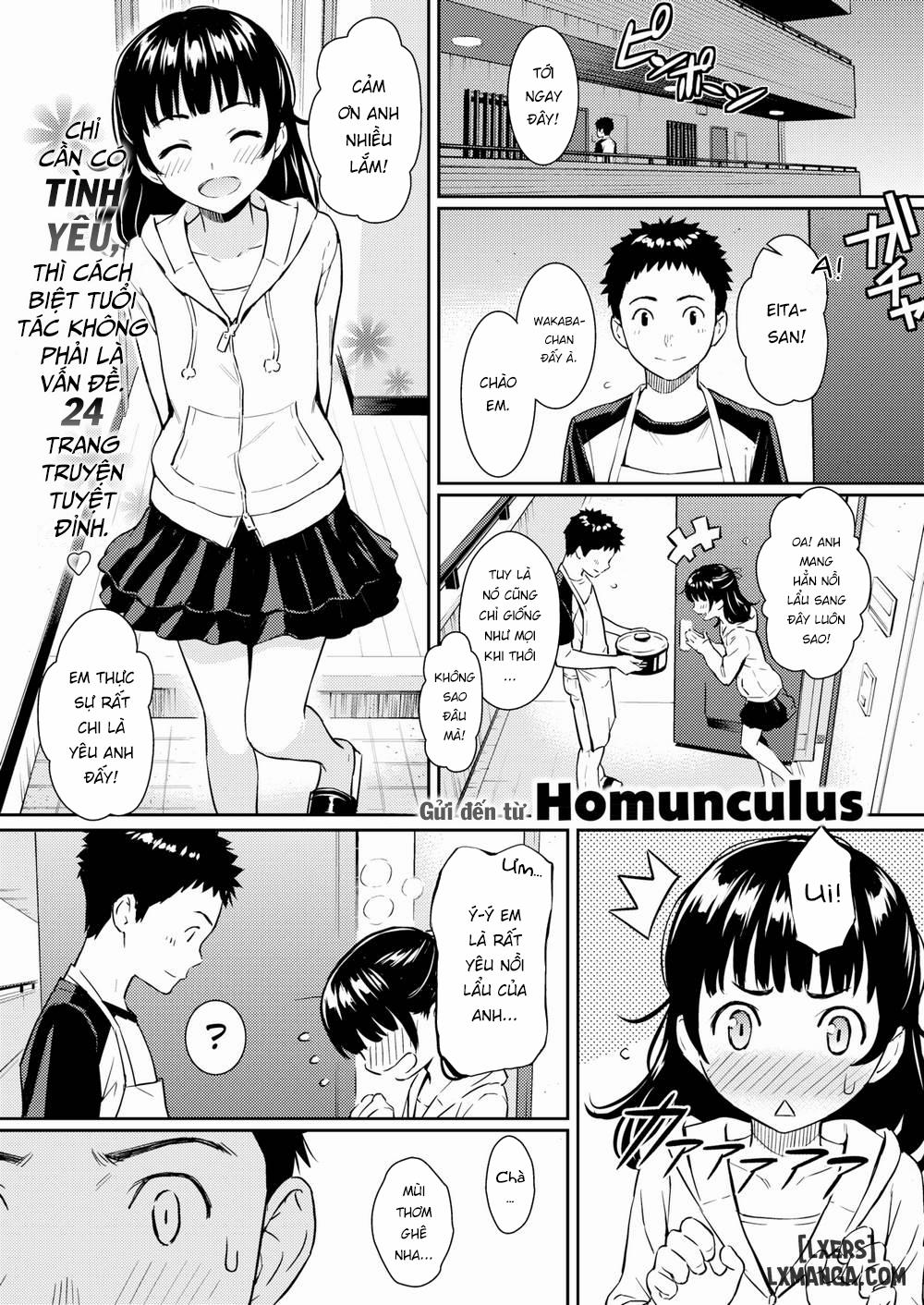 Secret Honey Trap Oneshot trang 0