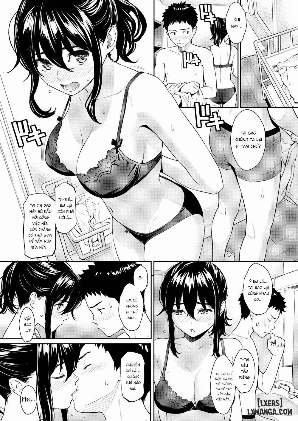 Secret Honey Trap Oneshot trang 10