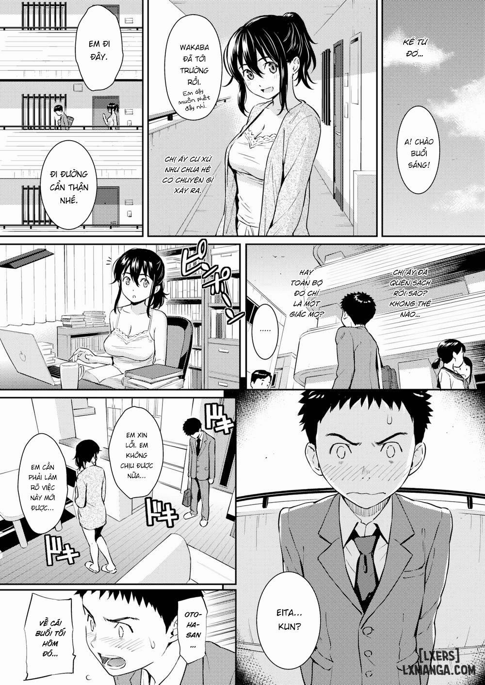 Secret Honey Trap Oneshot trang 6