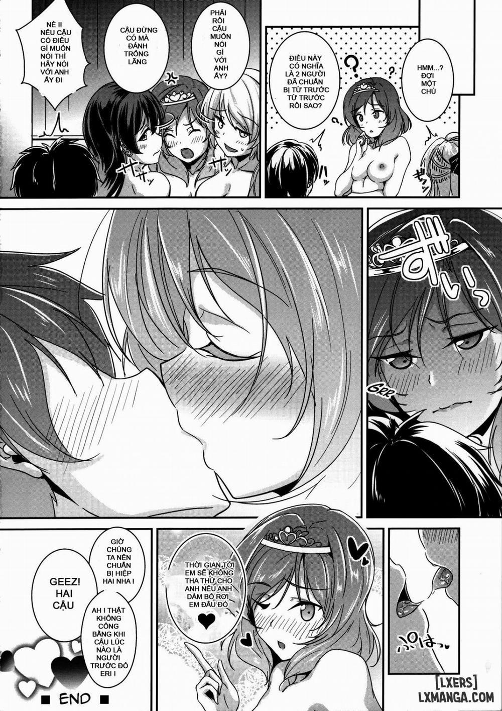 Secret in my heart Oneshot trang 17