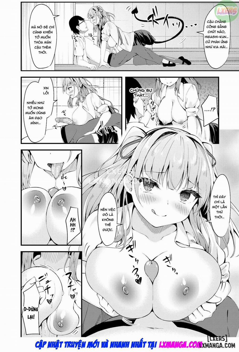 Secret Komadori-san Oneshot trang 10