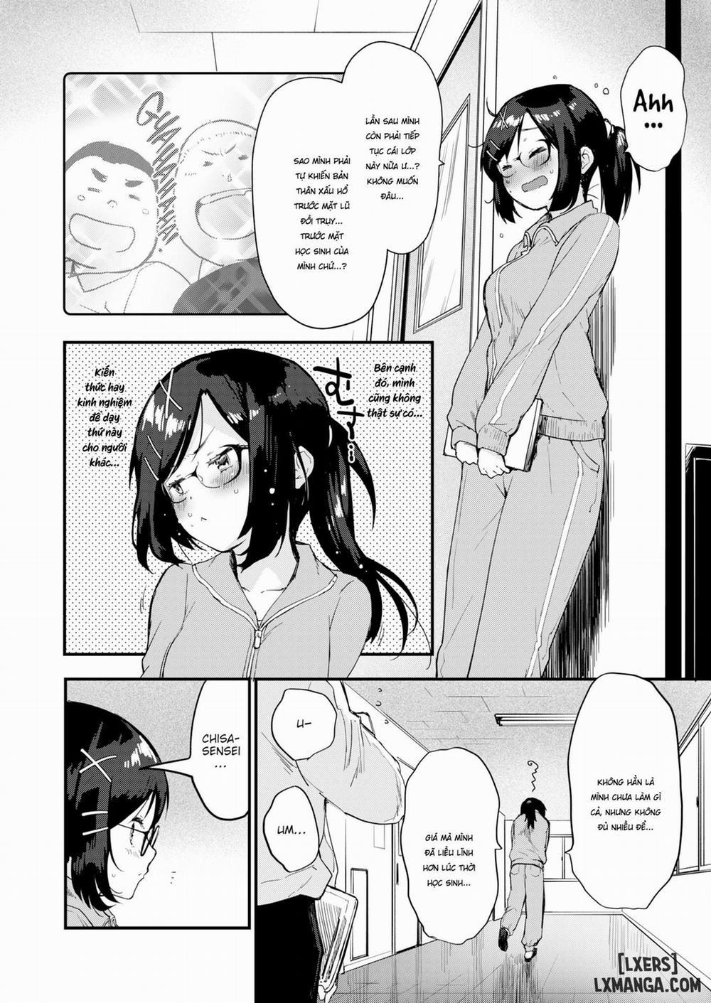 Secret Lecture Oneshot trang 3