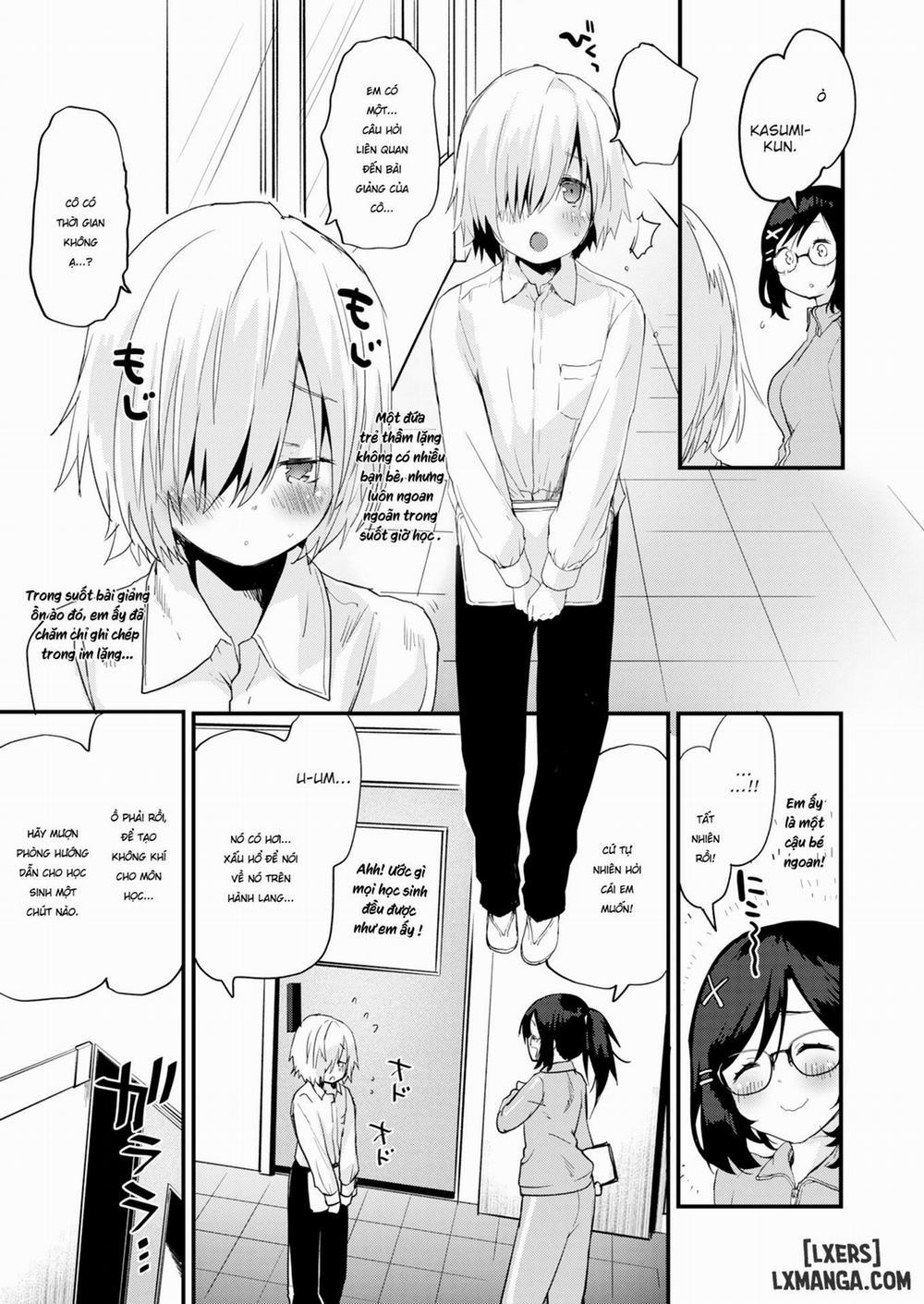 Secret Lecture Oneshot trang 4