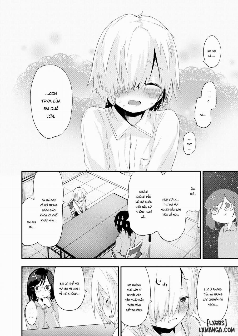 Secret Lecture Oneshot trang 5