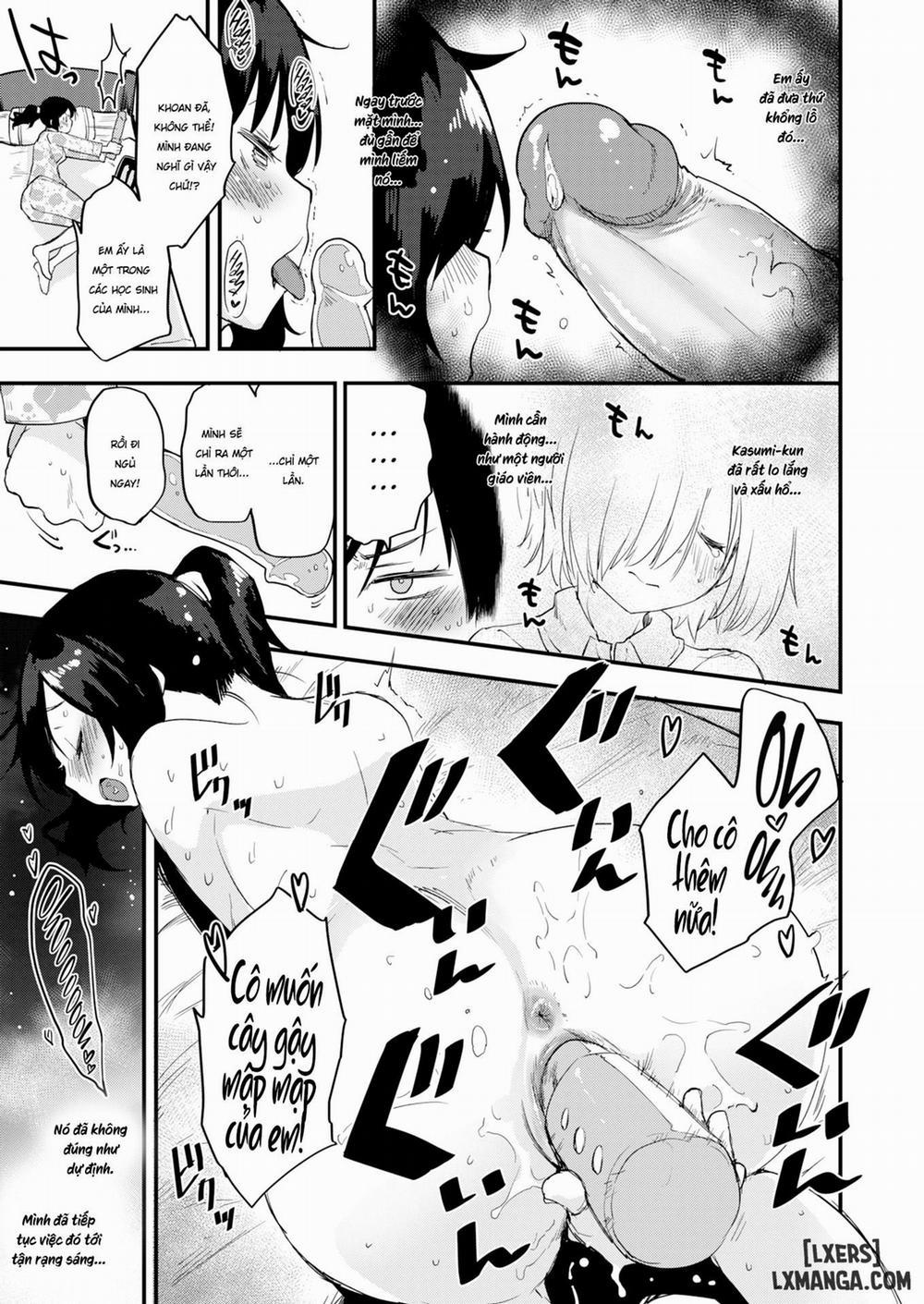 Secret Lecture Oneshot trang 8