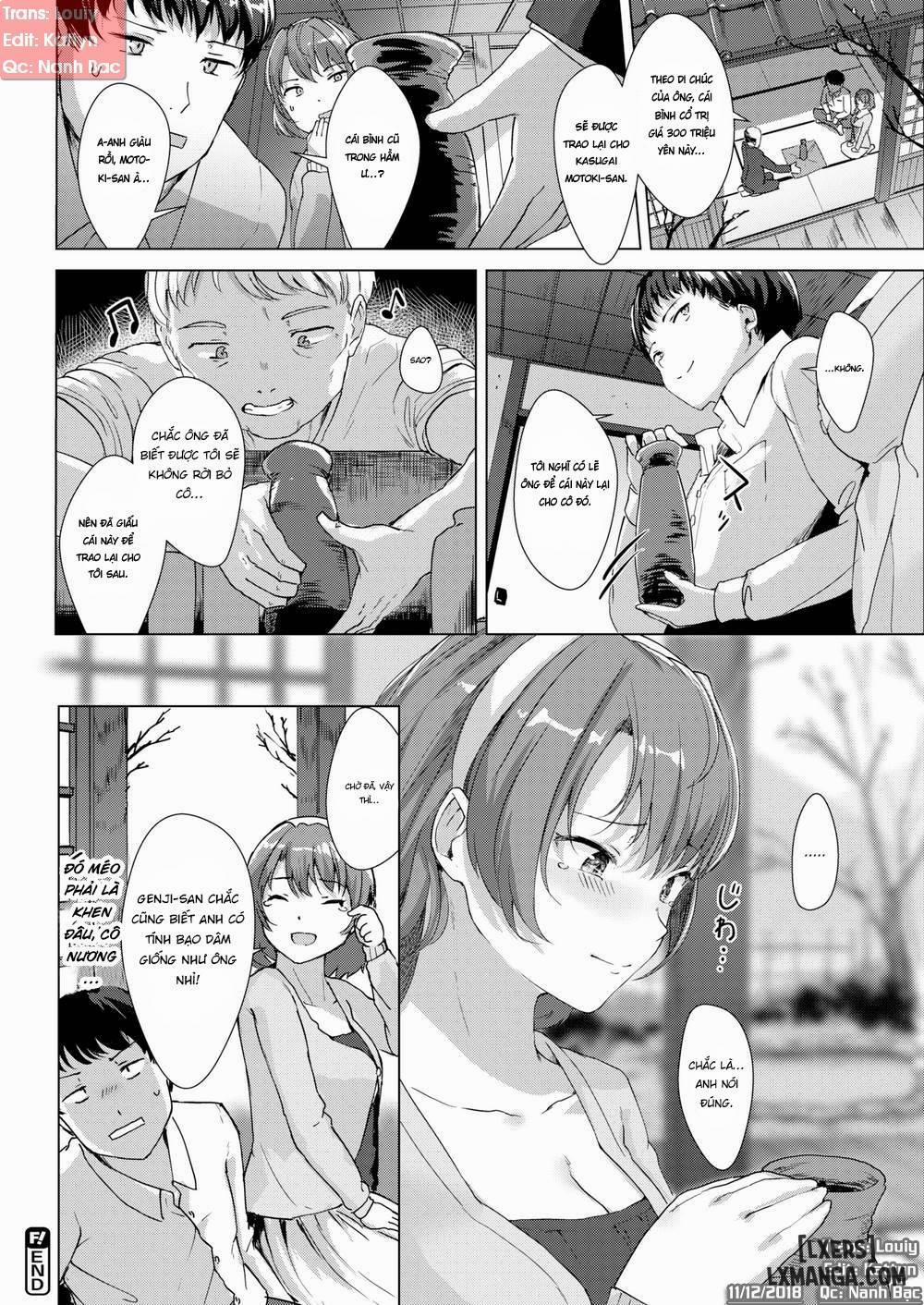 Secret Legacy Oneshot trang 15