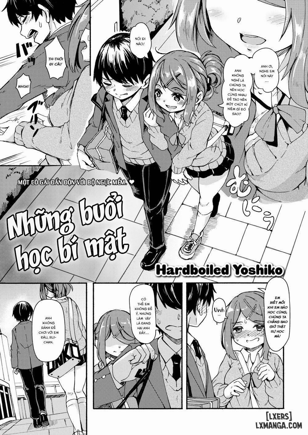 Secret Lessons Oneshot trang 0